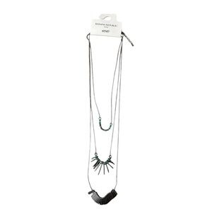 NWT Banana Republic Triple Strand Necklace